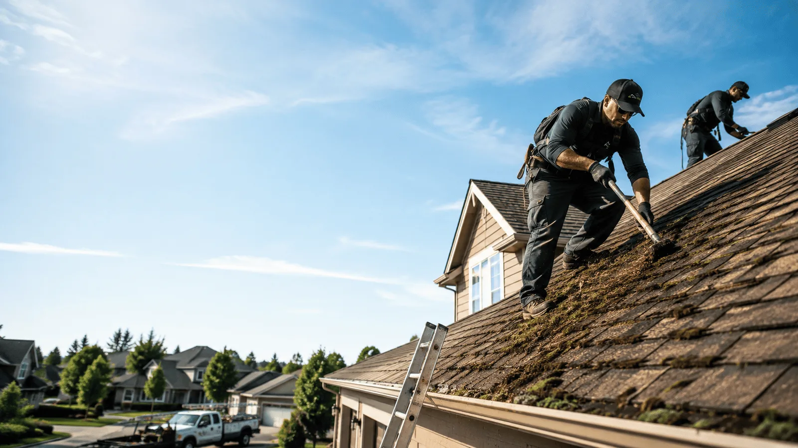 Roof Moss Removal in Kevil, KY near me